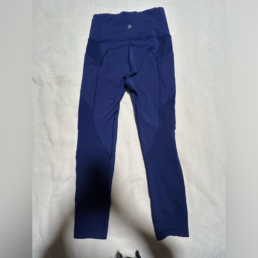Lululemon cropped leggings